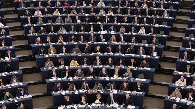 البرلمان الأوروبي يصوت لصالح وثيقة تدعم الاعتراف بالدولة الفلسطينية 