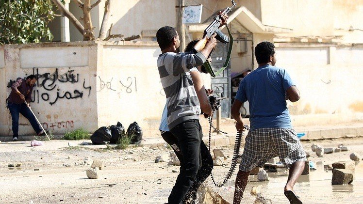 غارات جوية على مواقع قوات "فجر ليبيا" في غريان وقرب السدرة