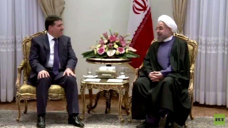 رئيس الوزراء السوري في طهران