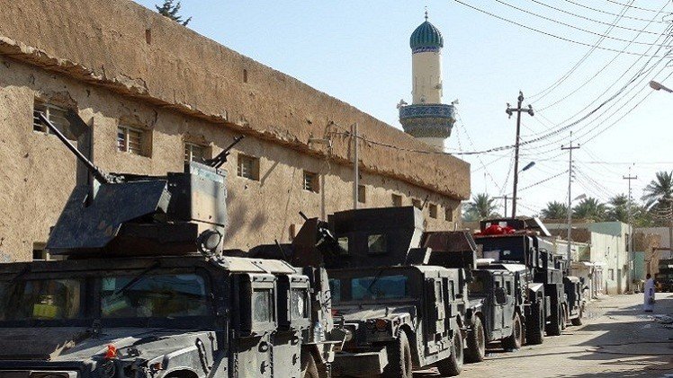 مسلحو "داعش" يتقدمون في بيجي العراقية