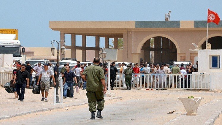 غلق معبري "رأس جدير" و"ذهيبة" بين تونس وليبيا