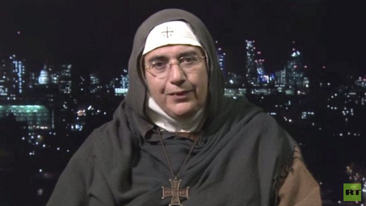 أغنيس مريم الصليب: ما كان لسوريا أن تنجو لولا الدعم الروسي