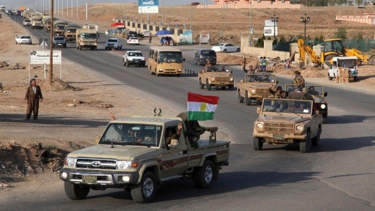 قوات البيشمركة تحرر مدينة سنجار بالكامل بعد معارك ضد "داعش"