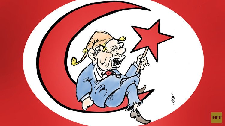 كاريكاتير: تونس ما بعد الثورة
