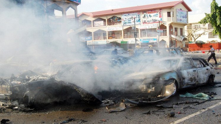 مقتل 20 شخصا على الأقل بانفجار قنبلة شمال نيجيريا