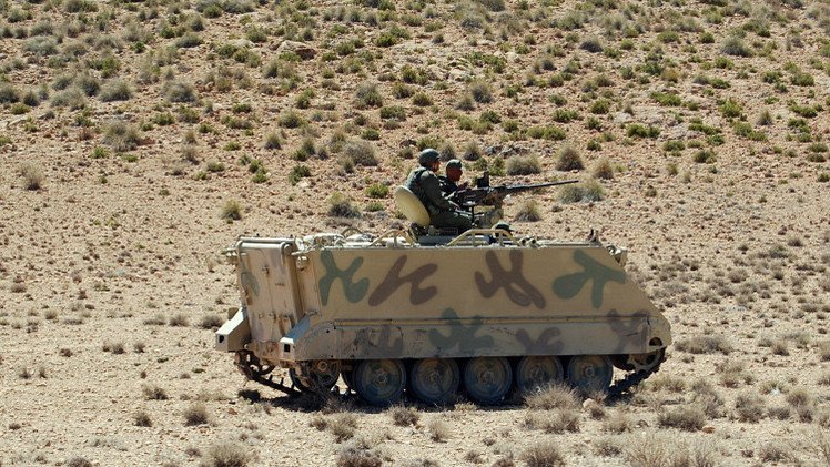 استنفار أمني على الحدود التونسية الليبية
