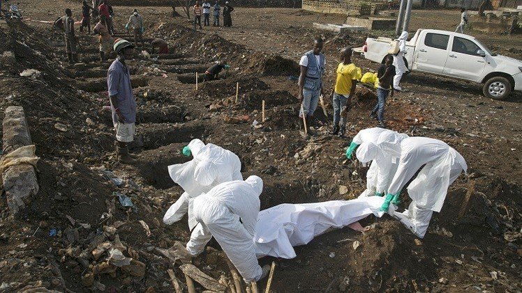 حصيلة ضحايا تفشي إيبولا تتجاوز 7570 شخصا