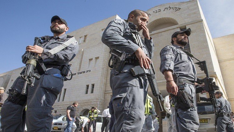 تسليم جثتي منفذي عملية الكنيس بالقدس إلى ذويهما
