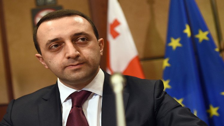 رئيس وزراء جورجيا يعلن استعداده للقاء القيادة الروسية