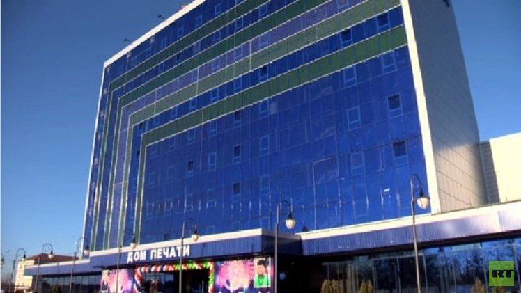 قاديروف يعيد فتح مركز غروزني الصحفي بعد الهجوم الذي تعرض له (فيديو)
