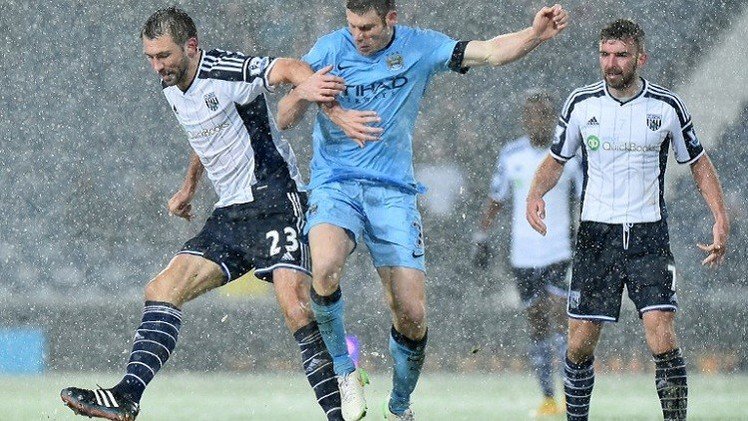 مانشستر سيتي يفوز تحت الثلوج وروني ورقة مانشستر يونايتد الرابحة