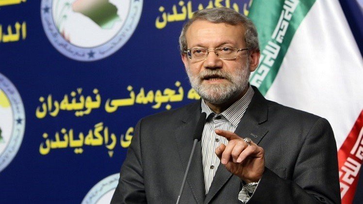 لاريجاني: طهران تدعم سوريا والعراق في محاربة "داعش"