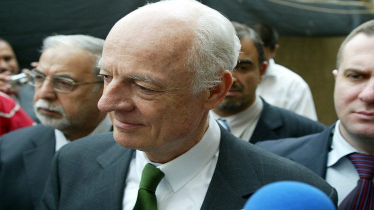 نائب المبعوث الأممي لسوريا: الاتصالات جارية لتطبيق خطة دي مستورا لحل الأزمة