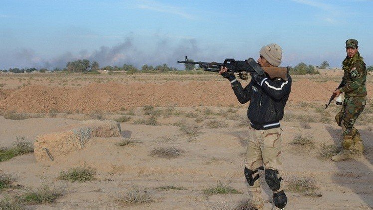القوات العراقية تقتحم الضلوعية واكتشاف مقبرة جماعية للإيزيديين في سنجار