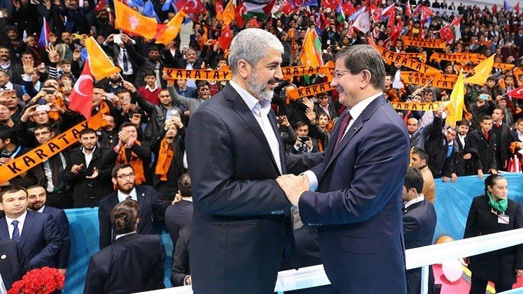 واشنطن قلقة من علاقات أنقرة مع حماس