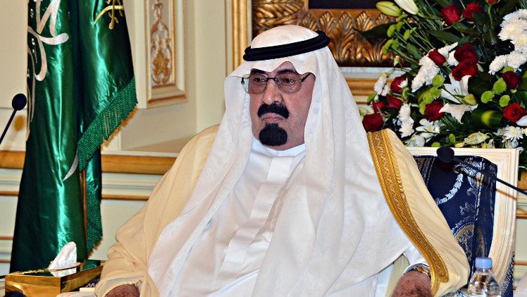 ملك السعودية يدخل المستشفى
