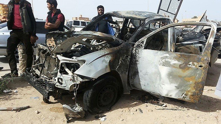 موسكو تدين الهجوم الإرهابي على مقر مجلس النواب في ليبيا