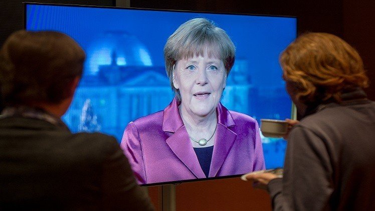 ميركل: ألمانيا تريد التعاون مع روسيا في ضمان أمن أوروبا
