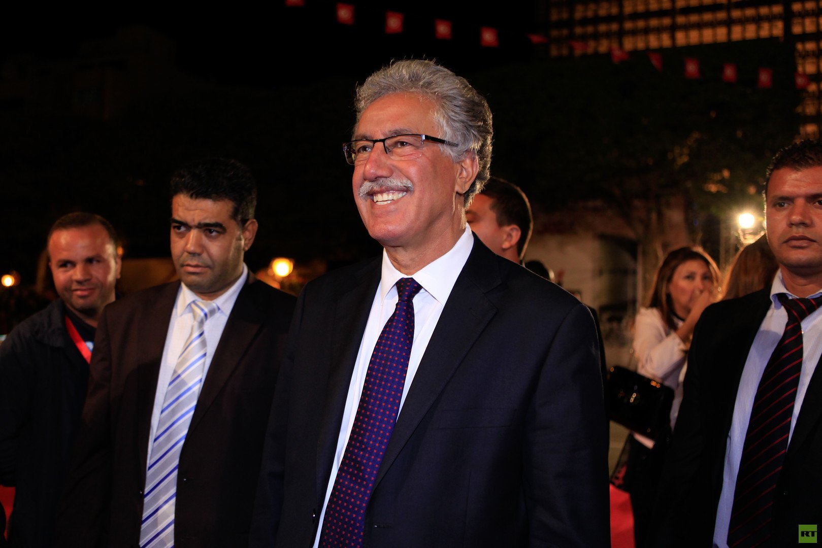 السياسي والمرشح الرئاسي التونسي السابق حمة الهمامي