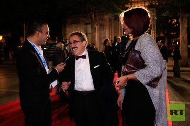 المخرج السينمائي التونسي فريد بوغدير