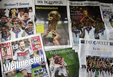  أصداء تتويج ألمانيا بطلة لكاس العالم