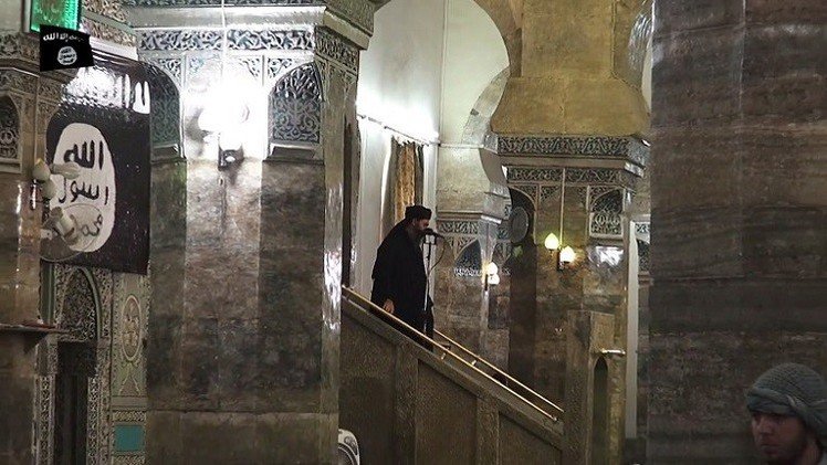 "داعش" يبدأ بتدمير مساجد الموصل التاريخية وينسف قلعة تلعفر 