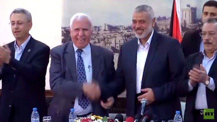 الملف الفلسطيني في 2014