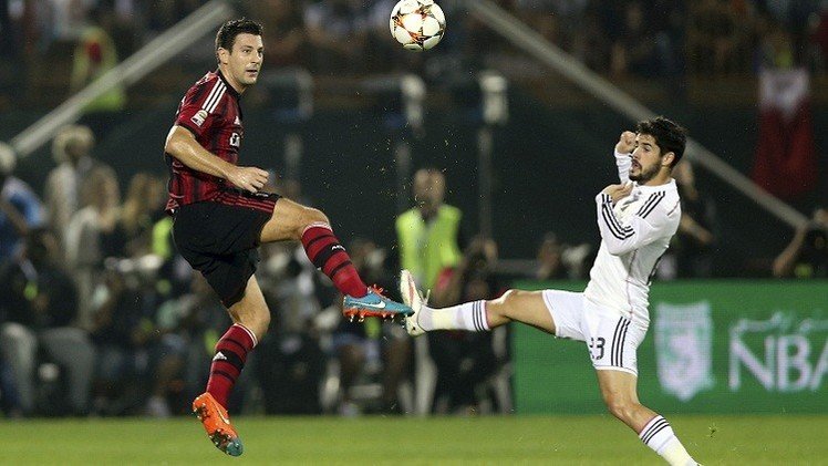 كوريتيبا البرازيلي يطمئن ريال مدريد