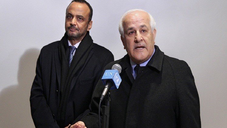 مندوب فلسطين بالأمم  المتحدة يسلم وثيقة الانضمام للمحكمة الجنائية الدولية