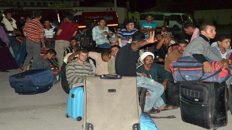 "داعش" يخطف 13 مصريا في ليبيا