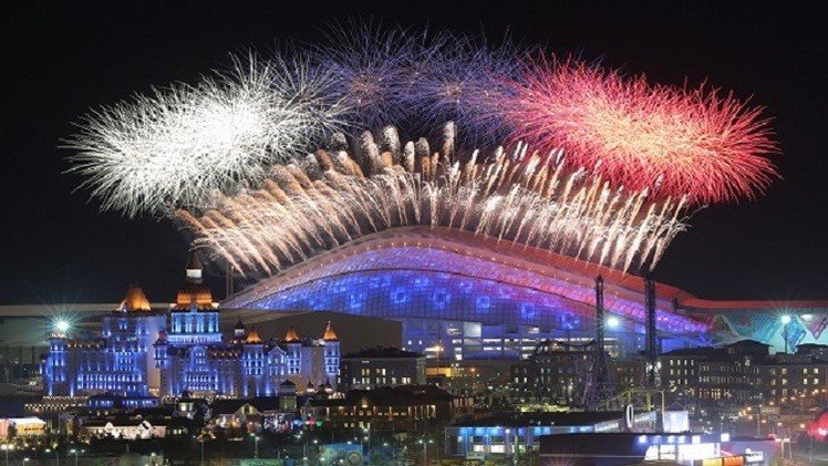 روسيا تبهر العالم في أولمبياد سوتشي 2014