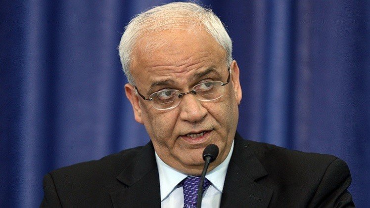 عريقات: قد ندعو نتنياهو لتحمل المسؤولية عن كافة الأراضي المحتلة