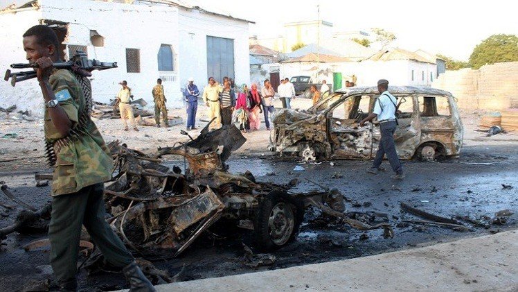 5 قتلى بانفجار سيارة مفخخة في الصومال