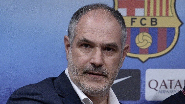 رسميا .. برشلونة يقيل مديره الرياضي زوبيزاريتا