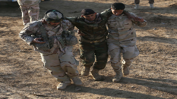 مقتل أحد مساعدي البغدادي في بعقوبة و23 قتيلا بهجوم انتحاري في الأنبار