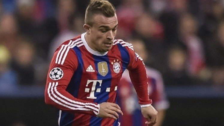 لاعب وسط بايرن ميونيخ شاكيري ينتقل إلى إنتر ميلان