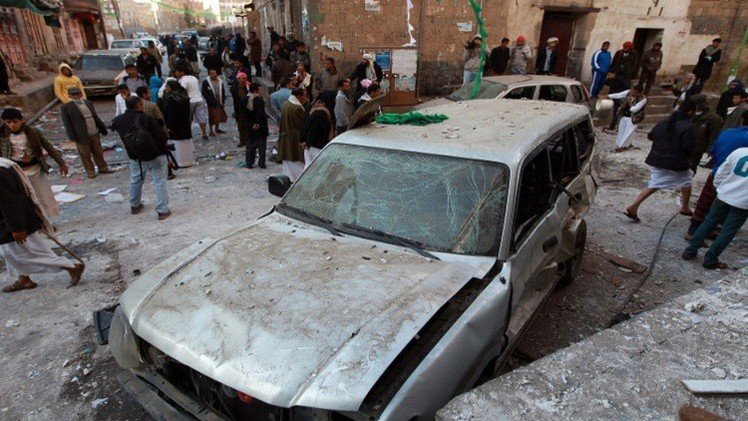 اليمن.. اعتقال 6 يشتبه بتورطهم في تفجير كلية الشرطة