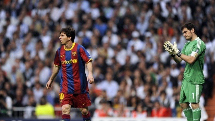 كاسياس: ريال مدريد لا يريد ميسي