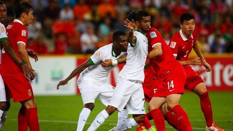 التنين الصيني يحرق الأخضر السعودي في كأس آسيا (فيديو)
