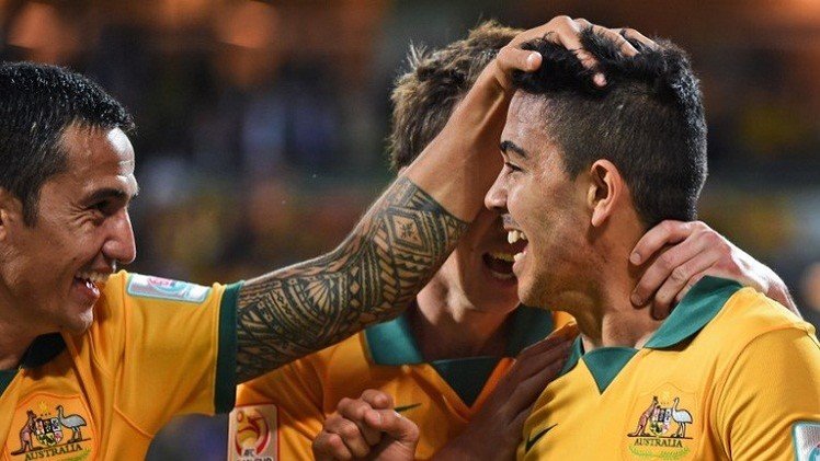 كأس آسيا.. آمال عريضة للكنغر الأسترالي بعد هزيمته الساحقة للكويت