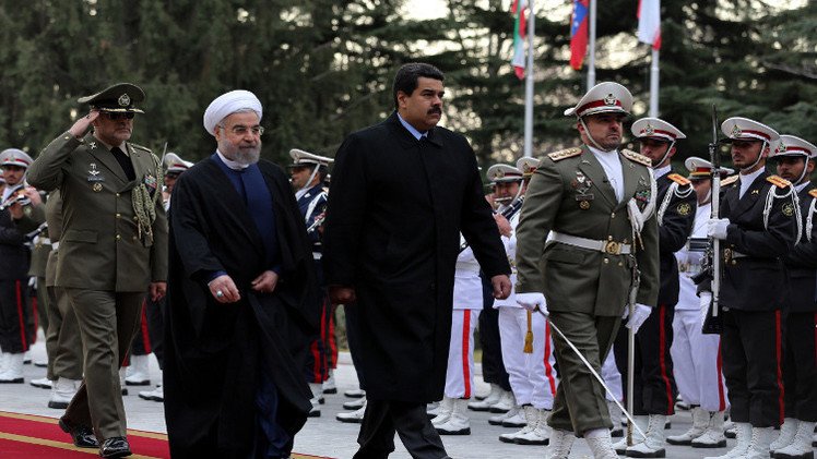 مادورو في طهران.. نحو مزيد من التعاون