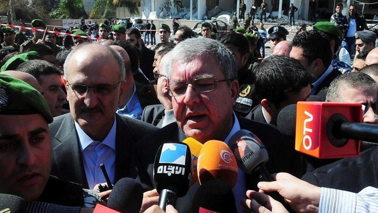 وزير الداخلية اللبناني يؤكد ضلوع "داعش" في تفجير جبل محسن