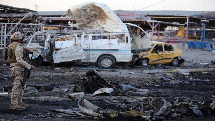قتلى وجرحى بسلسلة انفجارات في بغداد  