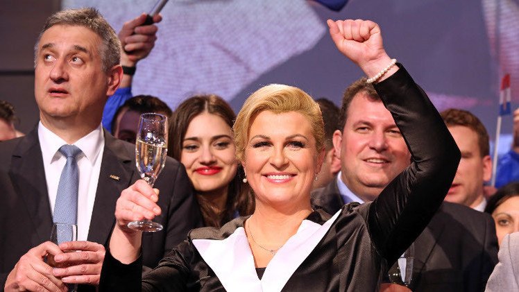كرواتيا.. فوز مرشحة المعارضة في السباق الرئاسي