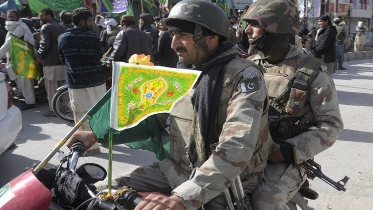 مقتل 7 من حرس الحدود الباكستاني بهجوم في إقليم بالوشستان
