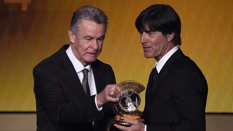 يواخيم لوف يفوز بجائزة أفضل مدرب لعام 2014