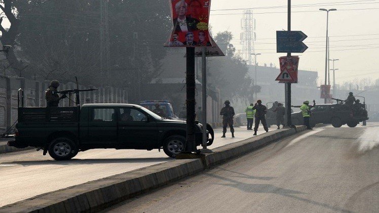 إعدام 7 أشخاص أدينوا بالإرهاب في باكستان 