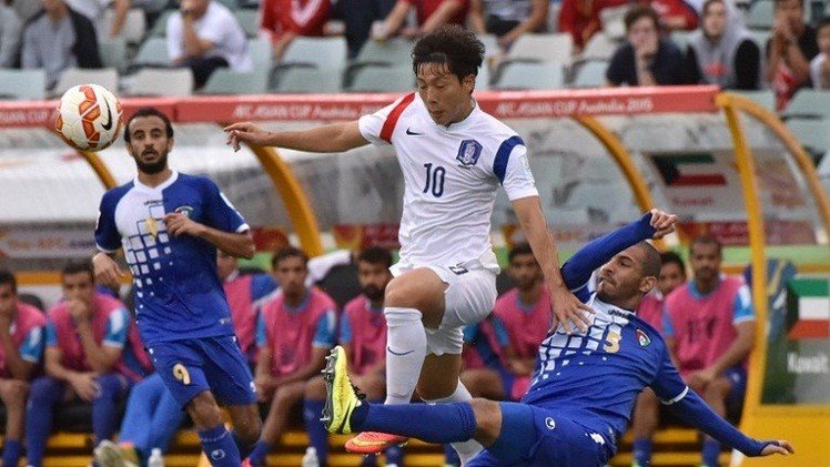 كوريا الجنوبية تتأهل لدور الثمانية لكأس آسيا بعد هزيمتها الكويت (فيديو)