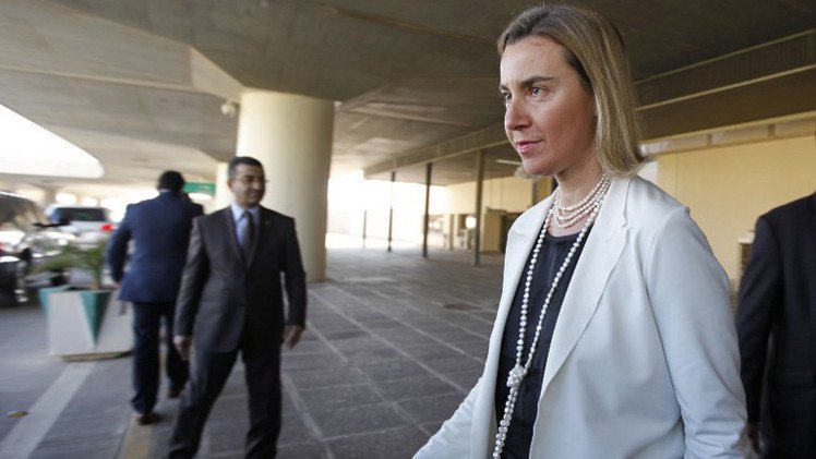 موغيريني تدعو إلى تفعيل التعاون الأوروبي الروسي
