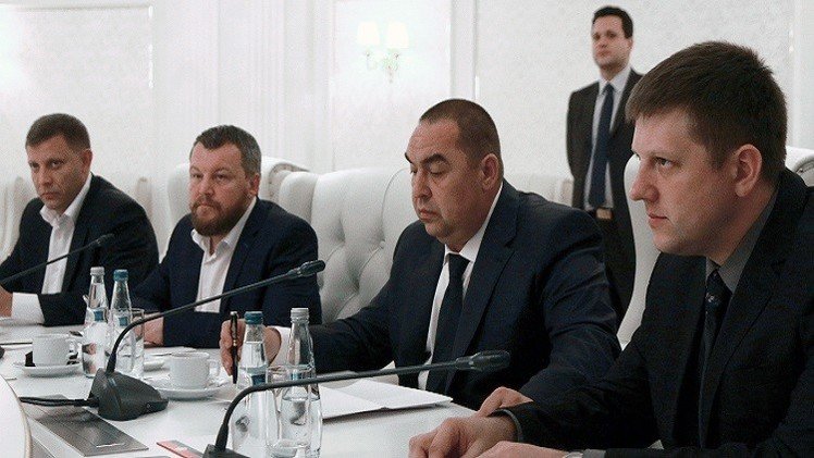 لقاء تمهيدي لمجموعة الاتصال حول أوكرانيا عقد في كييف